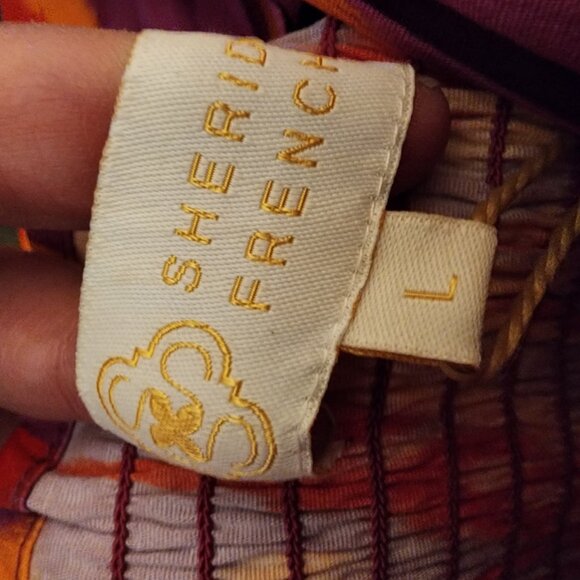 Sheridan French Kelly Dress in Sunset Ikat NWT Large - Picture 8 of 10